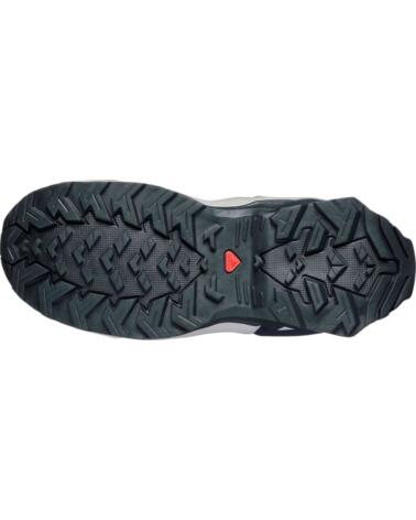 SALOMON BOTAS DE TREKKING X ULTRA MID GORE-TEX PARA NIÑOS INFANTIL