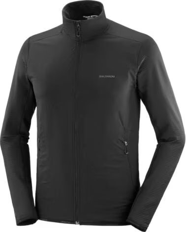 SALOMON GIACCA ESSENTIAL LIGHTWARM HYBRID NEGRO