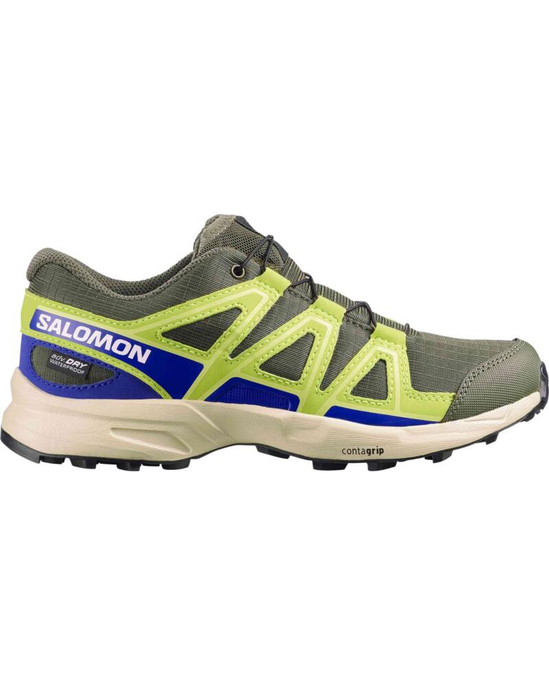 SALOMON ZAPATILLAS SPEEDCROSS CLIMA WATERPROOF UNISEX INFANTIL
