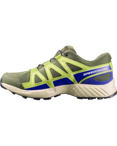 SALOMON ZAPATILLAS SPEEDCROSS CLIMA WATERPROOF UNISEX INFANTIL
