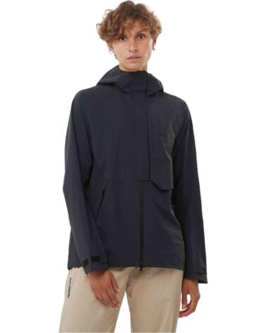 SALOMON CHAQUETA CHAQUETA CON CAPUCHA OUTERPATH WATERPROOF PRO NEGRO EN NEGRO PARA UNISEX MUJER