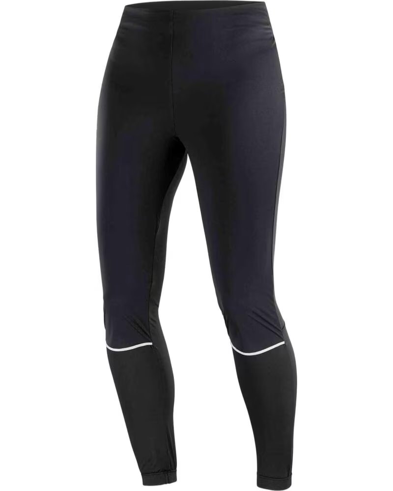 SALOMON LIGHT SHELL TECHNICAL PANTS BLACK UNISEX MUJER