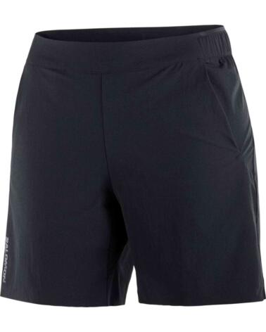 SALOMON PANTALÓN CORTO WAYFARER EASE NEGRO MUJER
