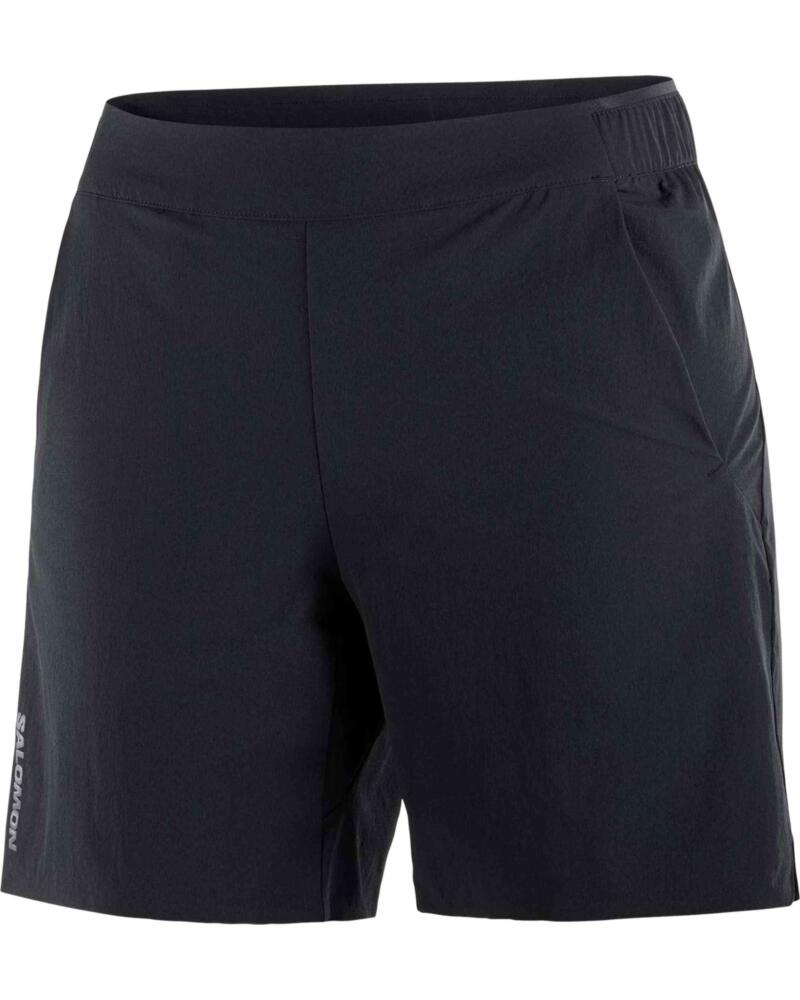 SALOMON PANTALÓN CORTO WAYFARER EASE NEGRO MUJER