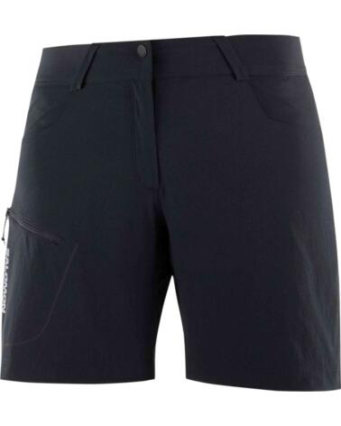 SALOMON PANTALÓN CORTO WAYFARER NEGRO PARA MUJER