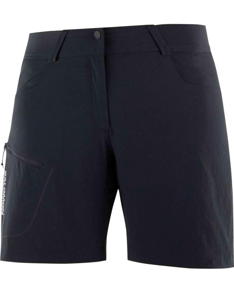 SALOMON PANTALÓN CORTO WAYFARER NEGRO PARA MUJER