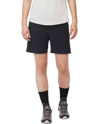 SALOMON PANTALÓN CORTO WAYFARER EASE NEGRO MUJER