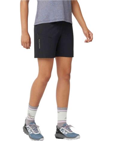 SALOMON PANTALÓN CORTO WAYFARER NEGRO PARA MUJER