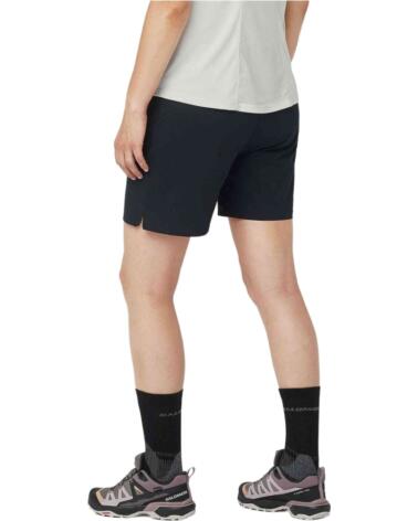 SALOMON PANTALÓN CORTO WAYFARER EASE NEGRO MUJER