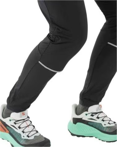 SALOMON LIGHT SHELL TECHNICAL PANTS BLACK UNISEX MUJER