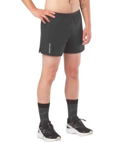 SALOMON PANTALONCINI DA RUNNING CROSS 5 DA UOMO INTENSO