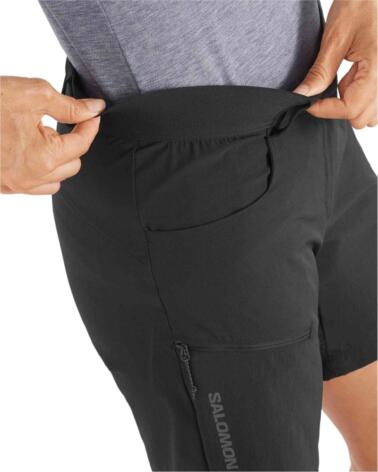SALOMON PANTALÓN CORTO WAYFARER NEGRO PARA MUJER
