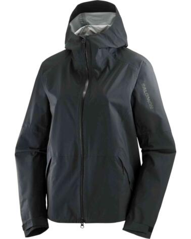 SALOMON CHAQUETA IMPERMEABLE CON CAPUCHA OUTERPATH 25L PARA MUJER