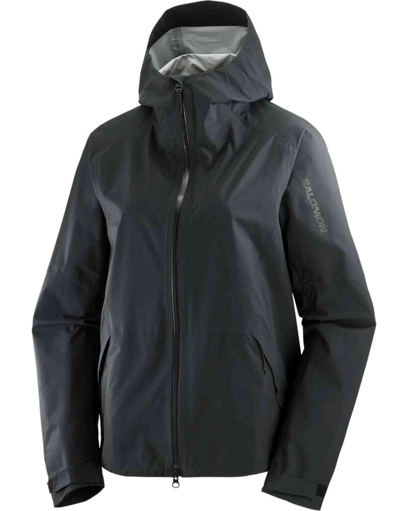 SALOMON CHAQUETA IMPERMEABLE CON CAPUCHA OUTERPATH 25L PARA MUJER