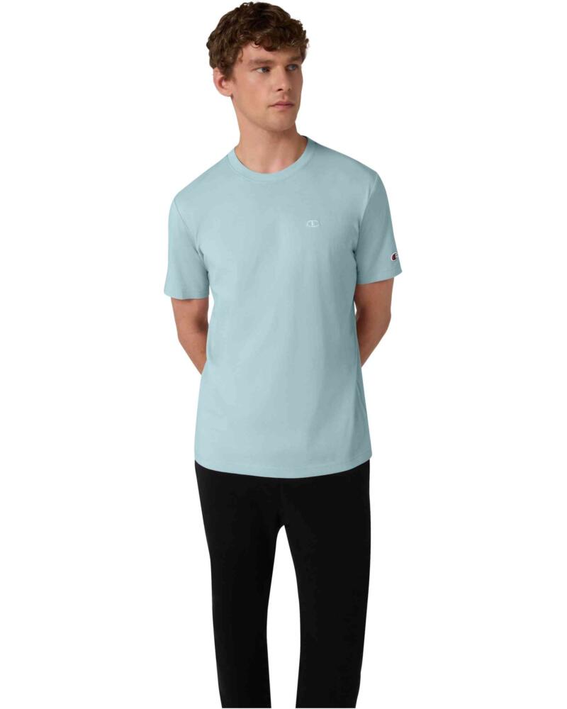 CHAMPION CAMISETA 220278-BS221 DE MANGA CORTA BLUE