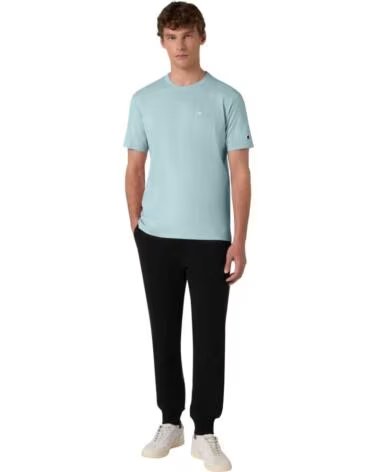 CHAMPION CAMISETA 220278-BS221 DE MANGA CORTA BLUE