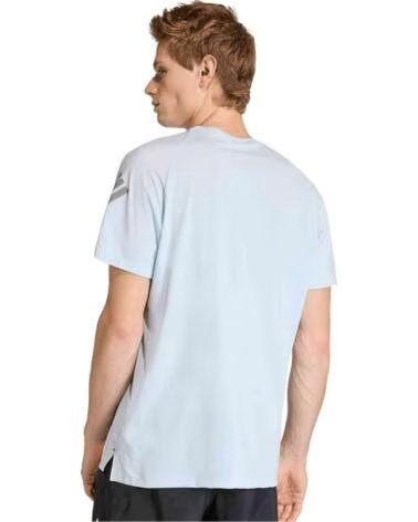 ADIDAS T-SHIRT JZ7699 A MANICHE CORTE BLU DA UOMO CRSK