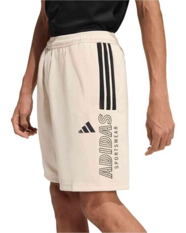 ADIDAS PANTALÓN CORTO ADIBREAK MUJER BEIGE CRLI-BLACK