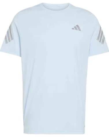 ADIDAS T-SHIRT JZ7699 A MANICHE CORTE BLU DA UOMO CRSK