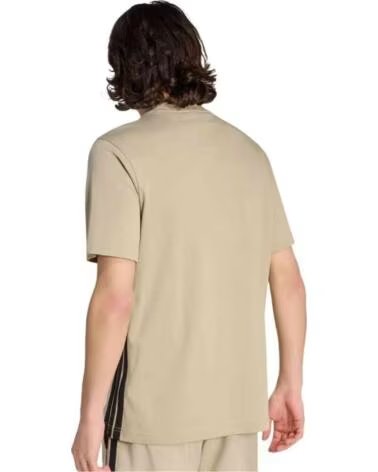 ADIDAS CAMISETA ESSENTIALS 3-STRIPES MANGA CORTA WOCA-BLACK