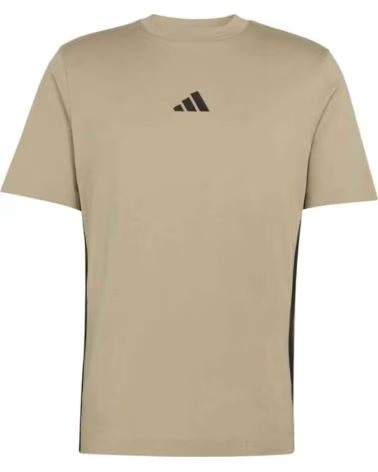 ADIDAS CAMISETA ESSENTIALS 3-STRIPES MANGA CORTA WOCA-BLACK
