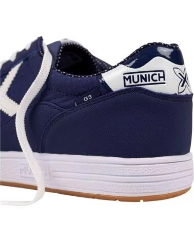 MUNICH CHAUSSURES DE FOOTBALL EN SALLE G-3 BLEUES AZUL