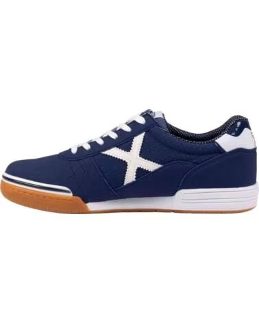 MUNICH CHAUSSURES DE FOOTBALL EN SALLE G-3 BLEUES AZUL