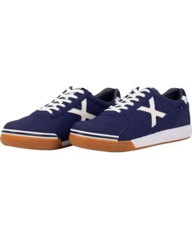 MUNICH CHAUSSURES DE FOOTBALL EN SALLE G-3 BLEUES AZUL