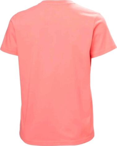 HELLY HANSEN CAMISETA W HH LOGO T-SHIRT 30 CORAL 066 ALMON