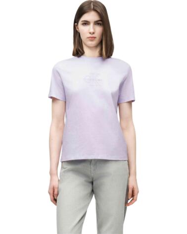 CALVIN KLEIN CAMISETA JEANS 070303400018 UNISEX BRIGHT WHITE