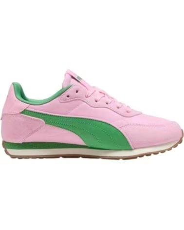 PUMA ZAPATILLAS MUJER ESTILO CASUAL ROSA