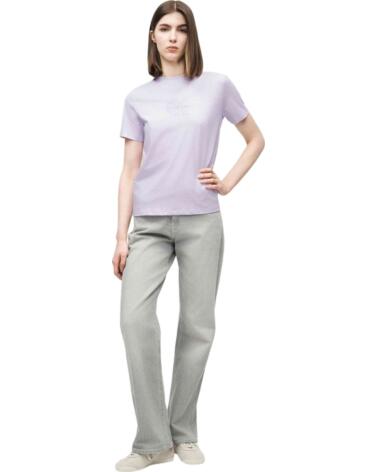 CALVIN KLEIN CAMISETA JEANS 070303400018 UNISEX BRIGHT WHITE