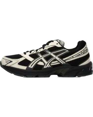 ASICS SNEAKERS 1203A609-001 UNISEX NERO-CREMA BLACK-CREAM