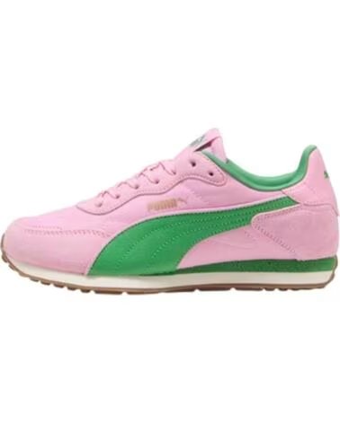 PUMA ZAPATILLAS MUJER ESTILO CASUAL ROSA