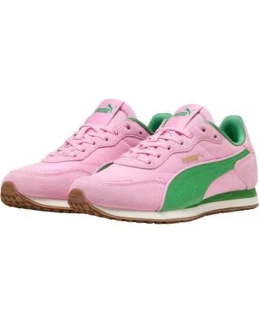 PUMA ZAPATILLAS MUJER ESTILO CASUAL ROSA
