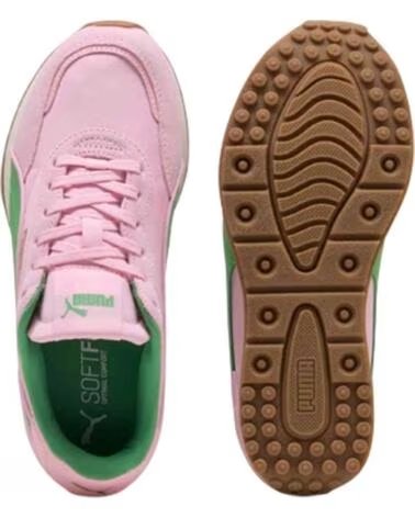 PUMA ZAPATILLAS MUJER ESTILO CASUAL ROSA