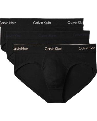 CALVIN KLEIN PACK DE 3 SLIP ICON COTTON STRETCH UNIDADES