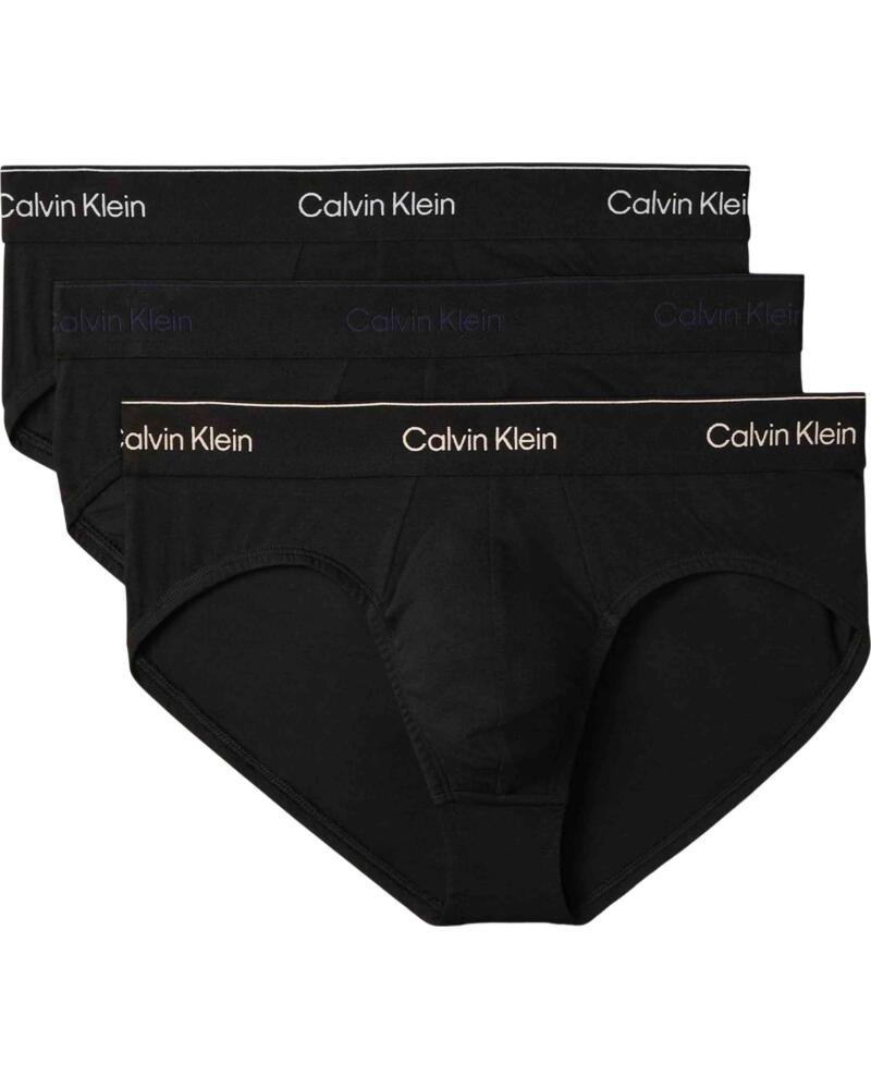 CALVIN KLEIN PACK DE 3 SLIP ICON COTTON STRETCH UNIDADES