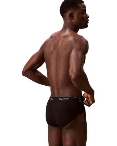 CALVIN KLEIN PACK DE 3 SLIP ICON COTTON STRETCH UNIDADES