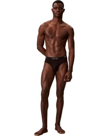 CALVIN KLEIN PACK DE 3 SLIP ICON COTTON STRETCH UNIDADES