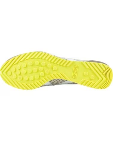 MUNICH 8400580 SNEAKER BEIGE GRAU NEONGELB FÜR DAMEN GRIS-AMARILLO FLúOR