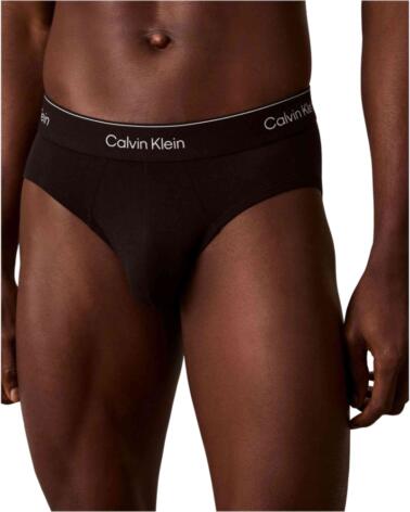 CALVIN KLEIN PACK DE 3 SLIP ICON COTTON STRETCH UNIDADES