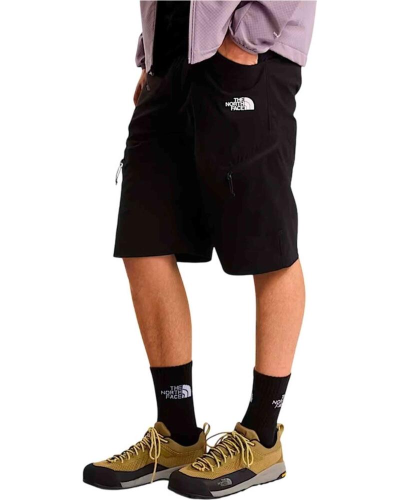 THE NORTH FACE PANTALÓN CORTO THE EXPLORATION BLACK