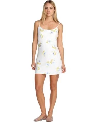 RVCA ABITO CORTO MACARTHUR FLOREALE CLOUD