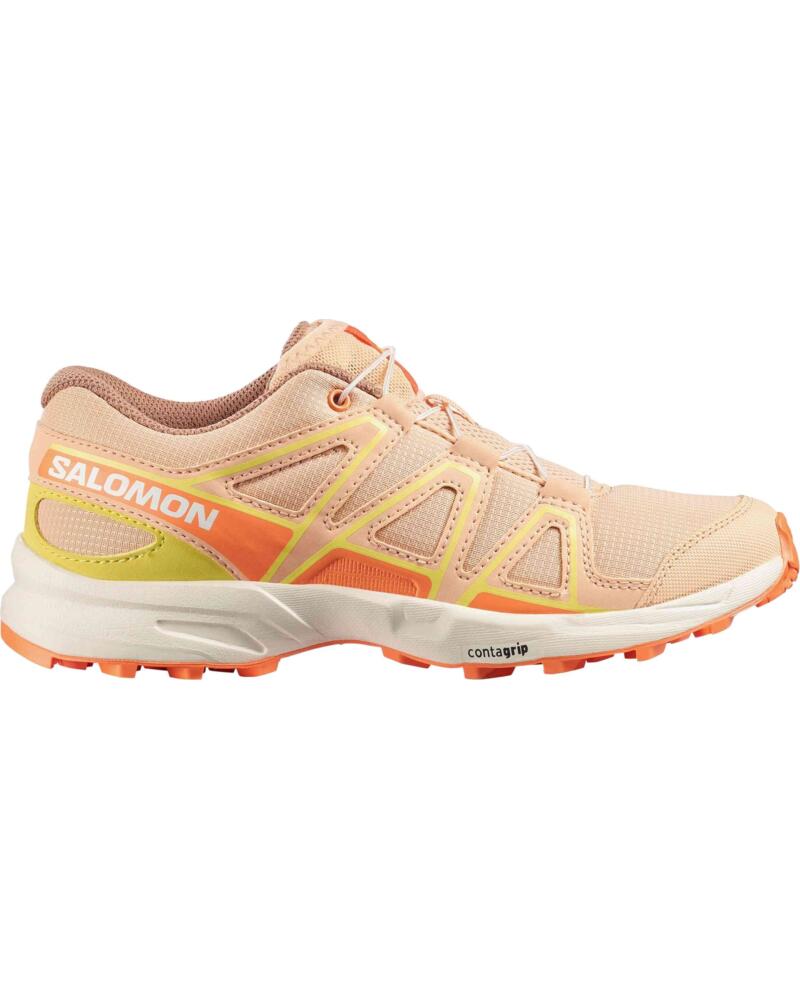 SALOMON ZAPATILLAS SPEEDCROSS UNISEX INFANTIL NARANJA