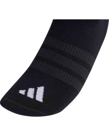 ADIDAS PACK DE 3 PARES DE CALCETINES T ESS NS TOBILLEROS BLACK-BLACK-WHITE