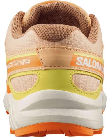 SALOMON ZAPATILLAS SPEEDCROSS UNISEX INFANTIL NARANJA