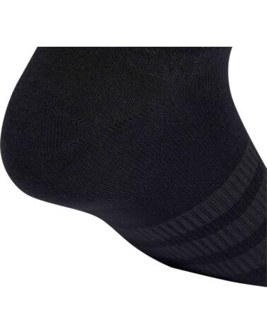 ADIDAS PACK DE 3 PARES DE CALCETINES T ESS NS TOBILLEROS BLACK-BLACK-WHITE