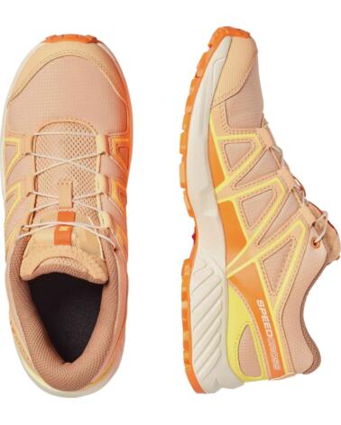 SALOMON ZAPATILLAS SPEEDCROSS UNISEX INFANTIL NARANJA