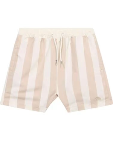 ELLESSE PANCHIA BADEHOSE GESTREIFT OFF WHITE